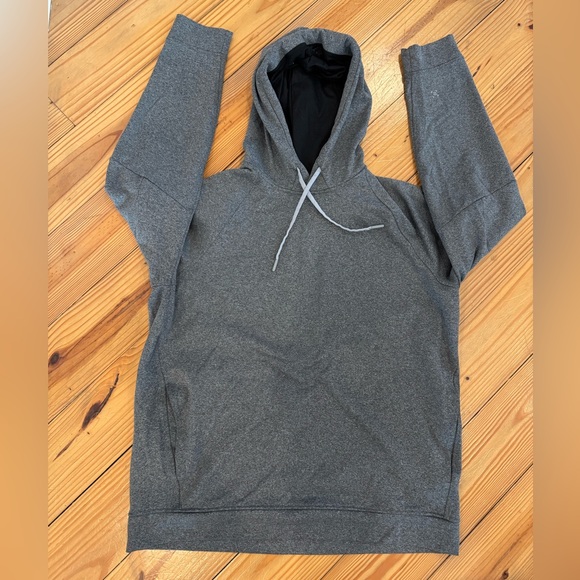 Lululemon Gray Men's Hoodie - Picture 1 of 5